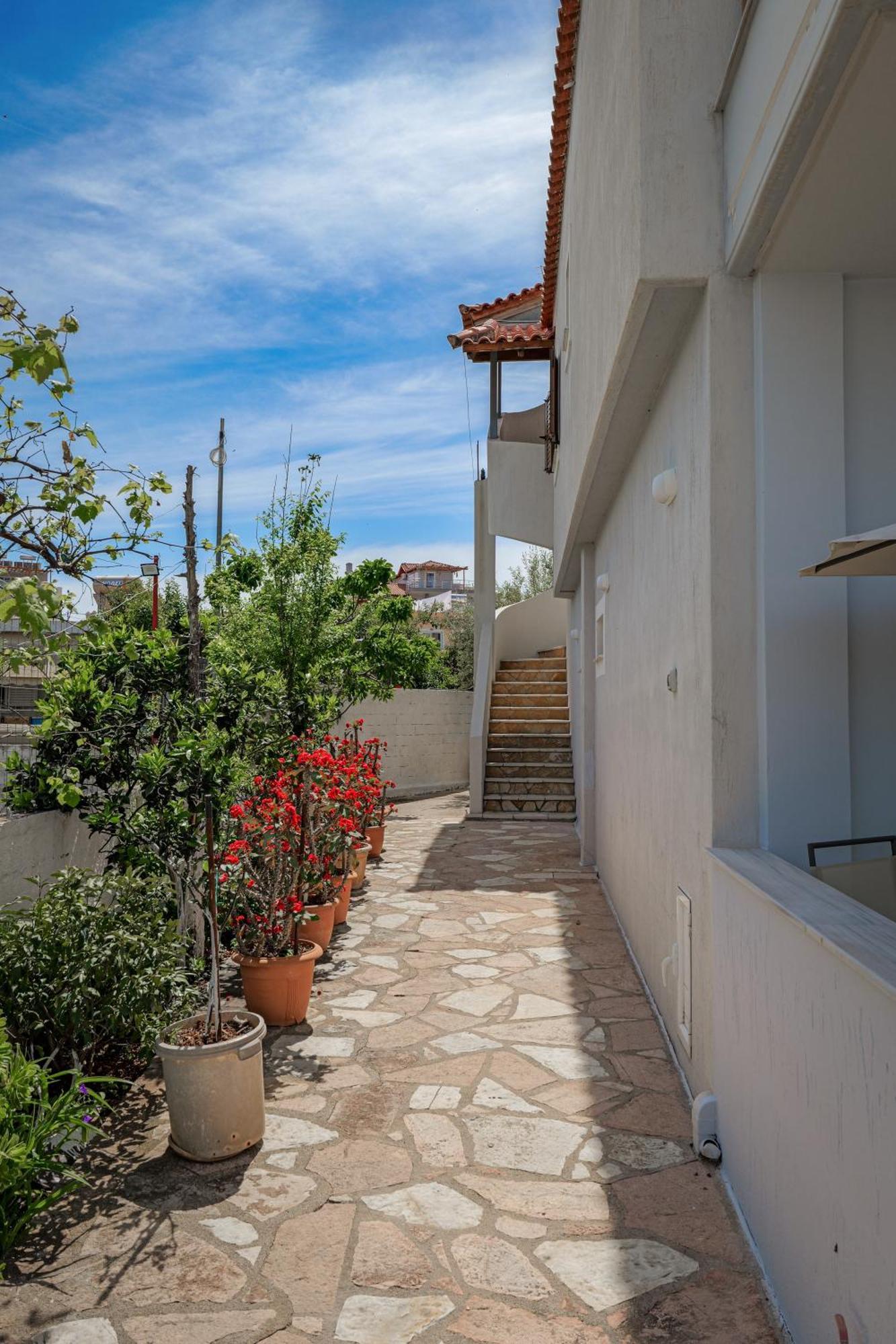 Guest House Moonlight Ksamil Esterno foto