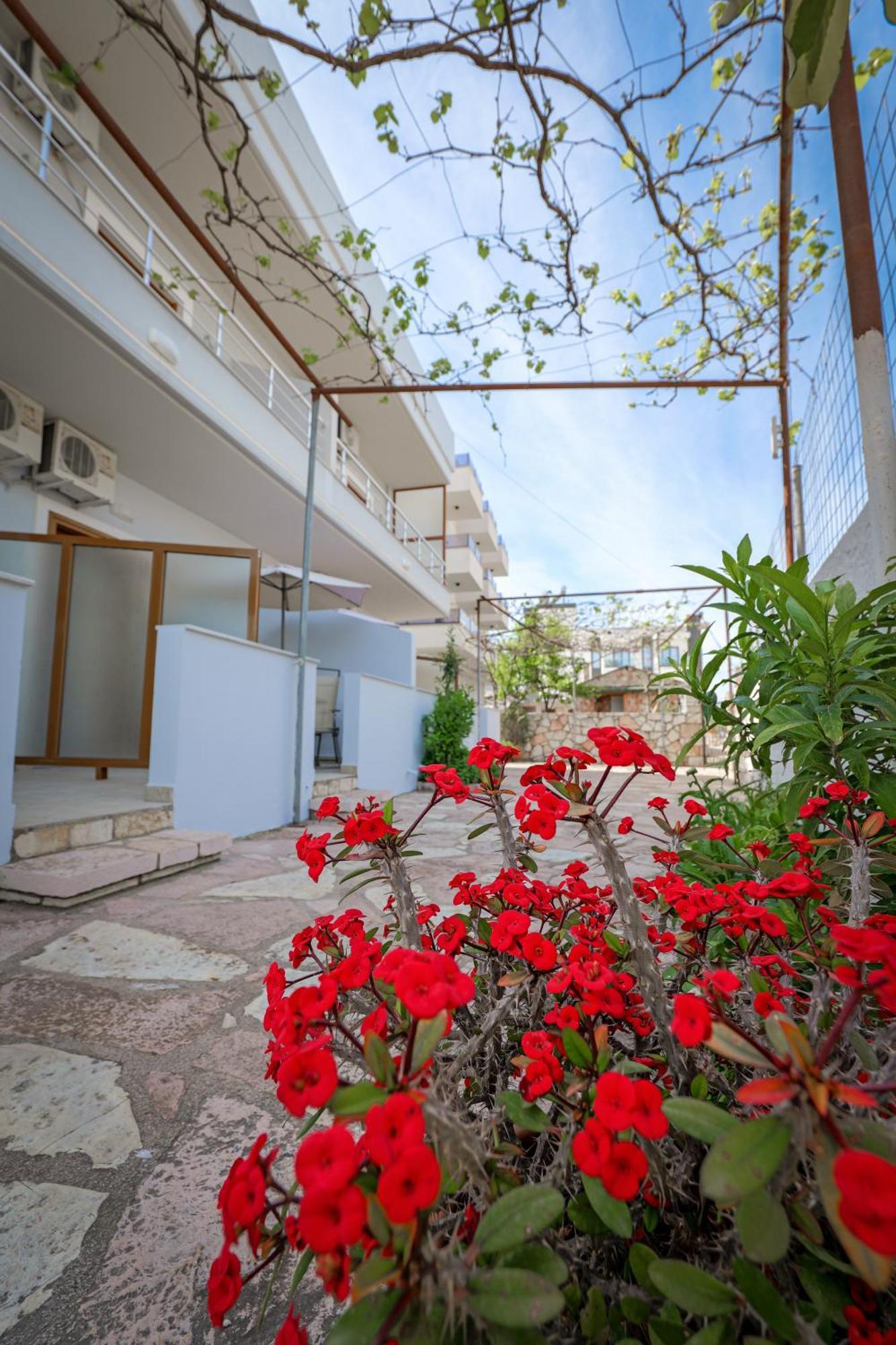 Guest House Moonlight Ksamil Esterno foto