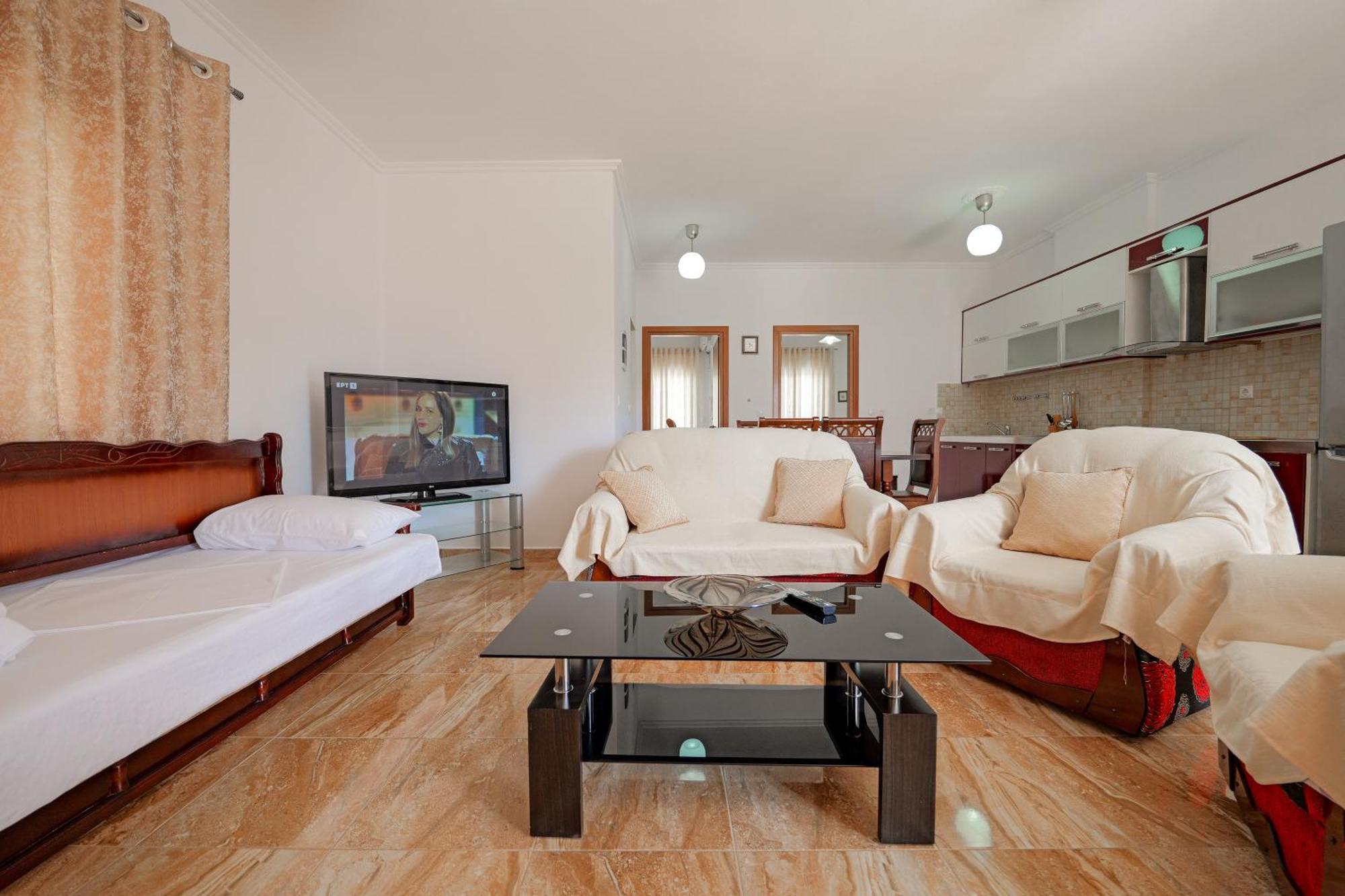 Guest House Moonlight Ksamil Esterno foto